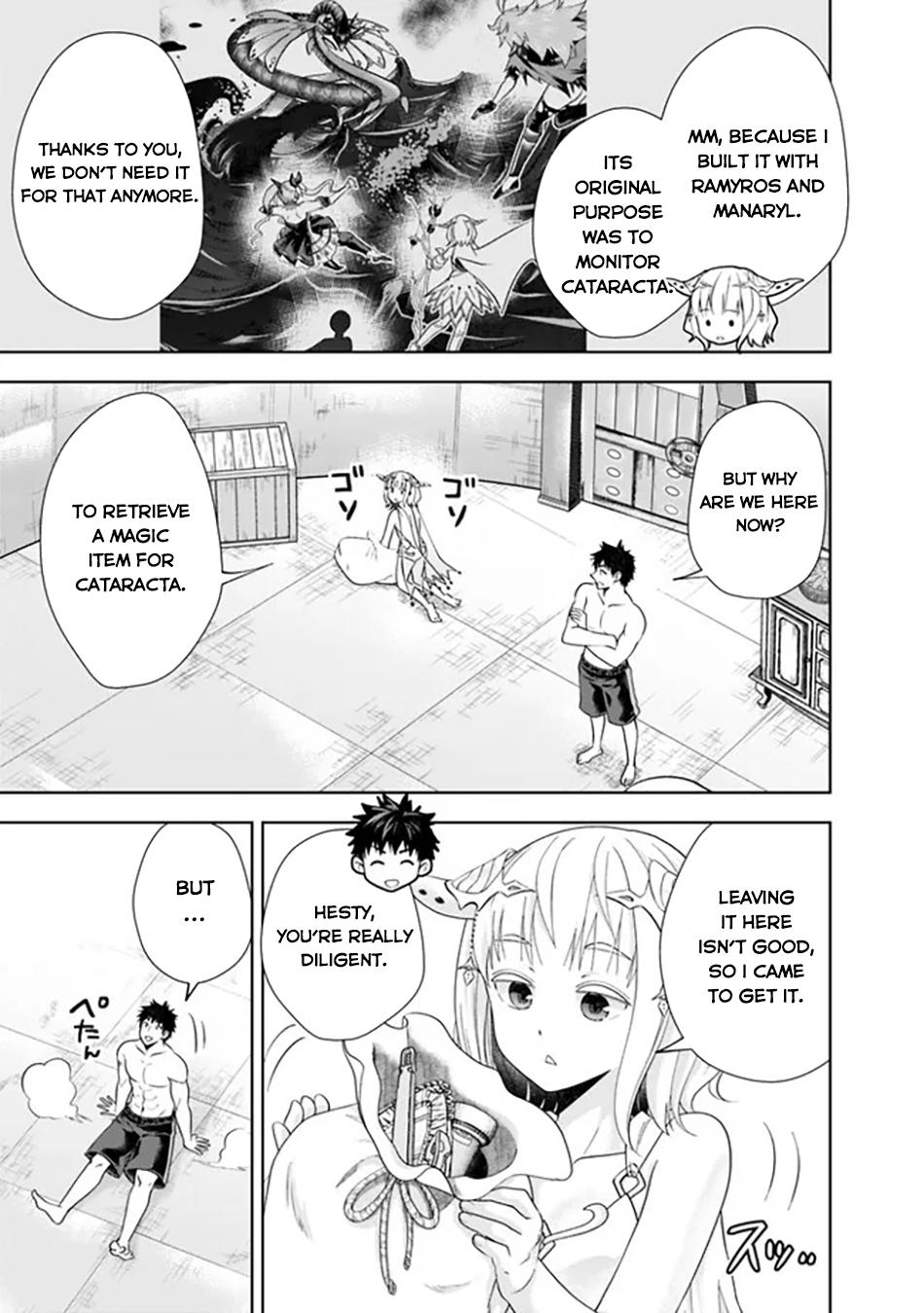 Ore no Ie ga Maryoku Spot Datta Ken: Sundeiru dake de Sekai Saikyou Chap 201 - Next Chap 202