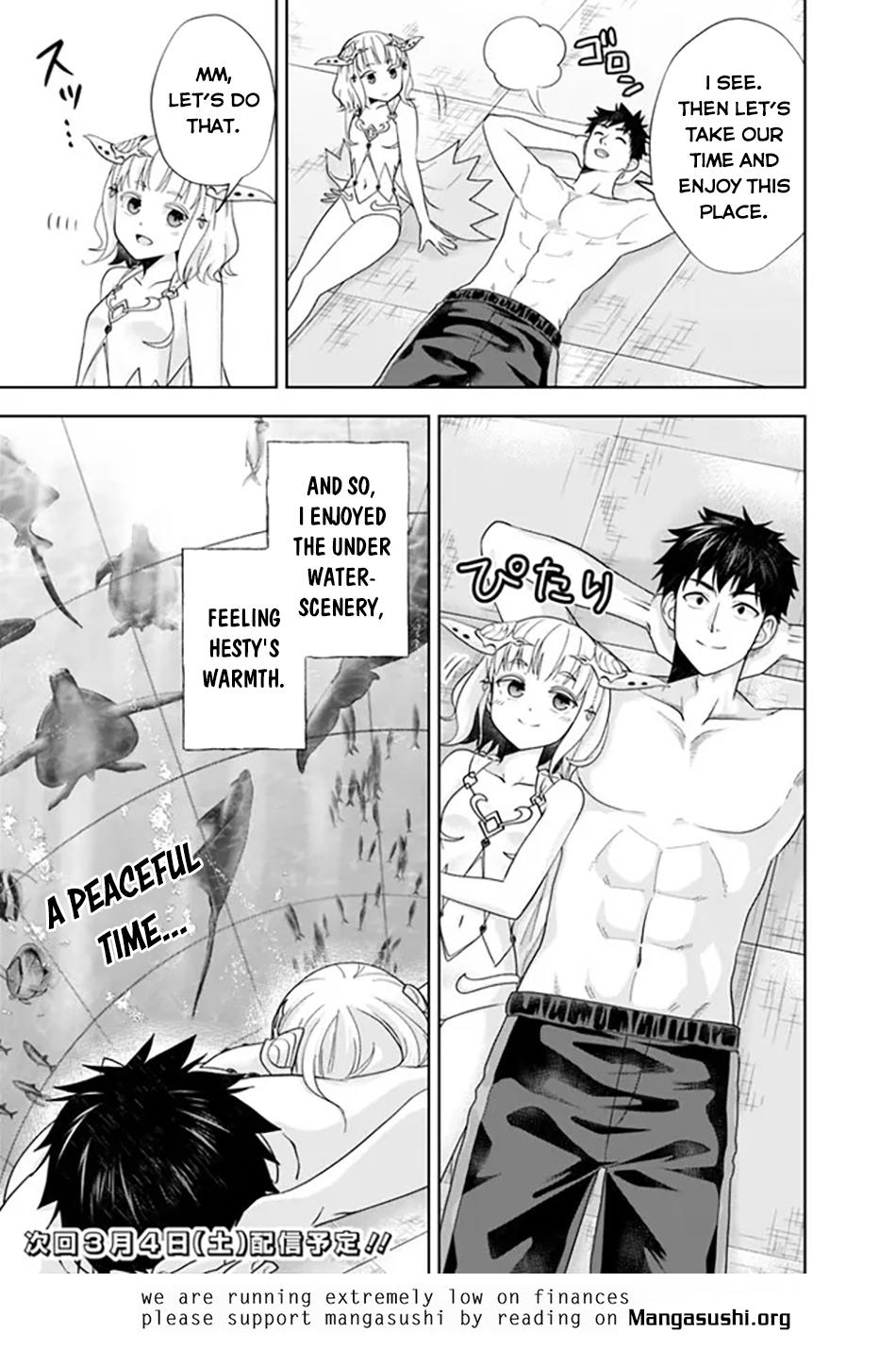 Ore no Ie ga Maryoku Spot Datta Ken: Sundeiru dake de Sekai Saikyou Chap 201 - Next Chap 202