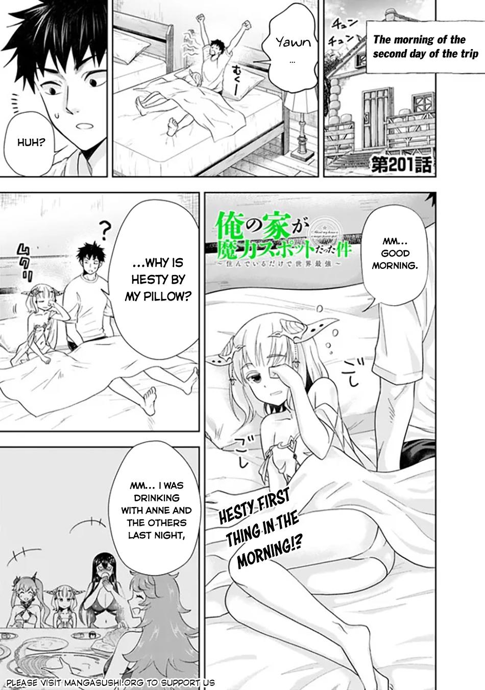 Ore no Ie ga Maryoku Spot Datta Ken: Sundeiru dake de Sekai Saikyou Chap 201 - Next Chap 202
