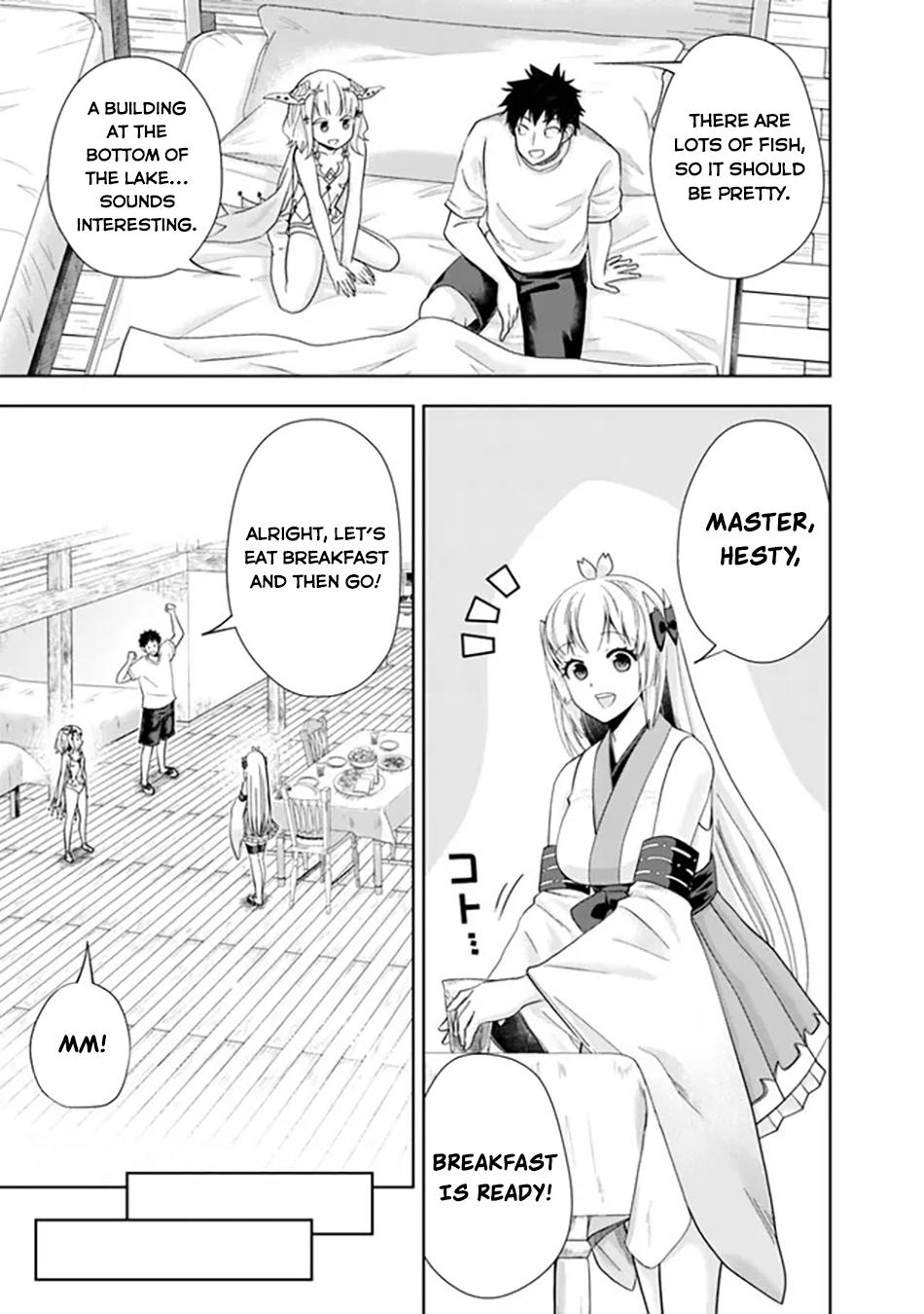 Ore no Ie ga Maryoku Spot Datta Ken: Sundeiru dake de Sekai Saikyou Chap 201 - Next Chap 202