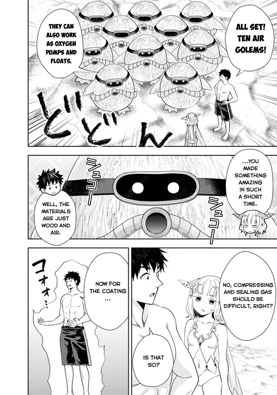 Ore no Ie ga Maryoku Spot Datta Ken: Sundeiru dake de Sekai Saikyou Chap 201 - Next Chap 202