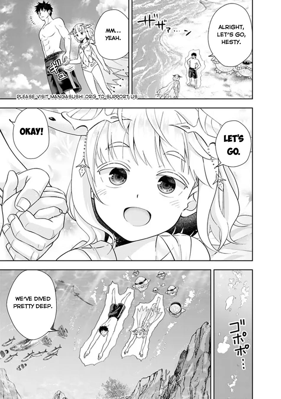 Ore no Ie ga Maryoku Spot Datta Ken: Sundeiru dake de Sekai Saikyou Chap 201 - Next Chap 202