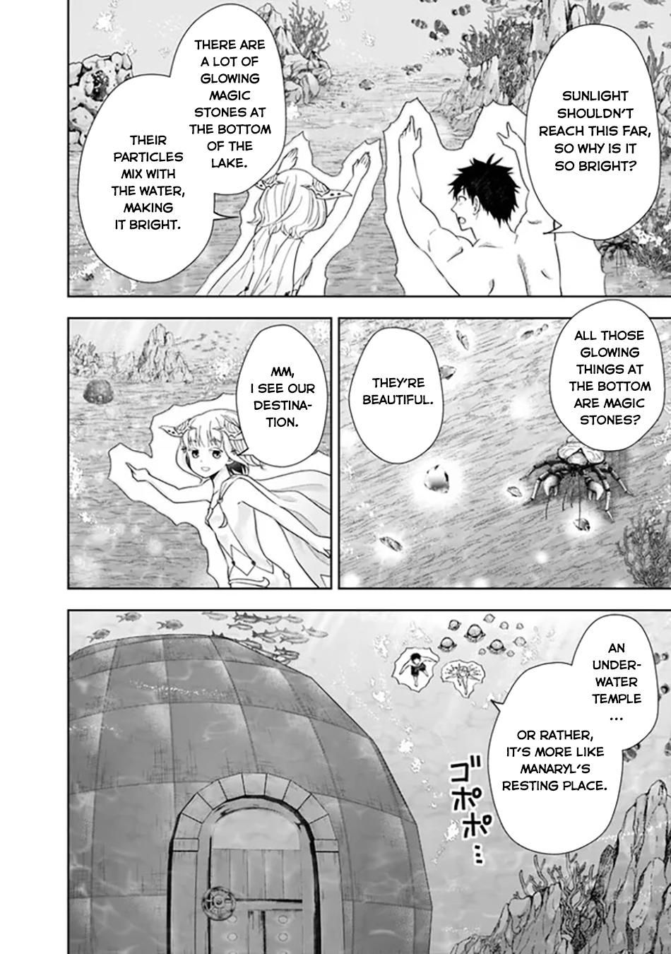 Ore no Ie ga Maryoku Spot Datta Ken: Sundeiru dake de Sekai Saikyou Chap 201 - Next Chap 202