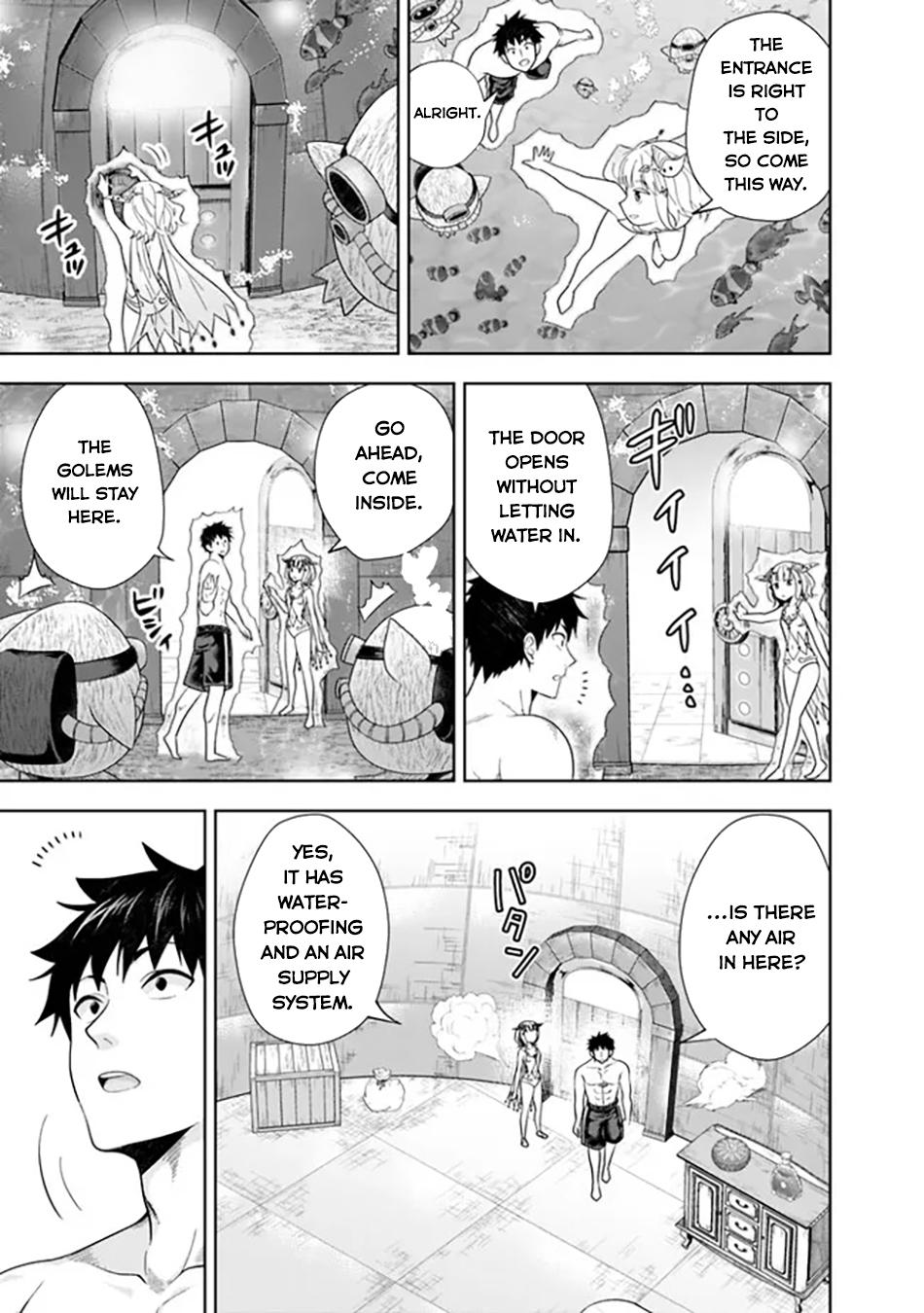 Ore no Ie ga Maryoku Spot Datta Ken: Sundeiru dake de Sekai Saikyou Chap 201 - Next Chap 202