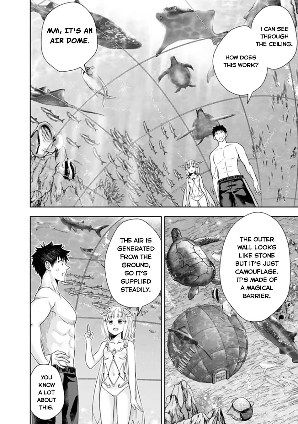 Ore no Ie ga Maryoku Spot Datta Ken: Sundeiru dake de Sekai Saikyou Chap 201 - Next Chap 202