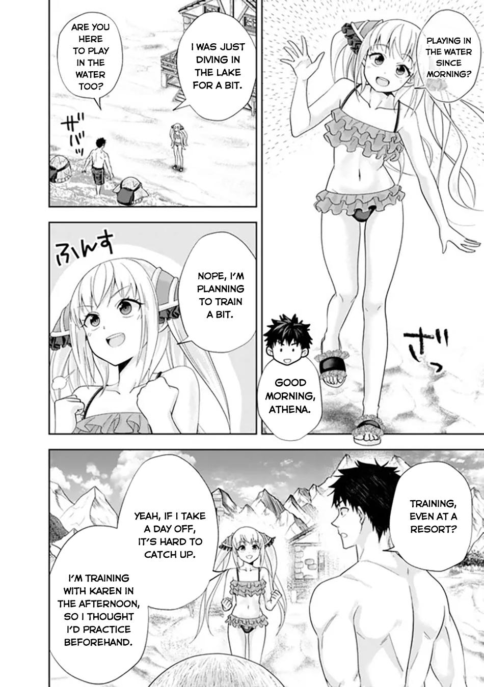 Ore no Ie ga Maryoku Spot Datta Ken: Sundeiru dake de Sekai Saikyou Chap 202 - Next Chap 203