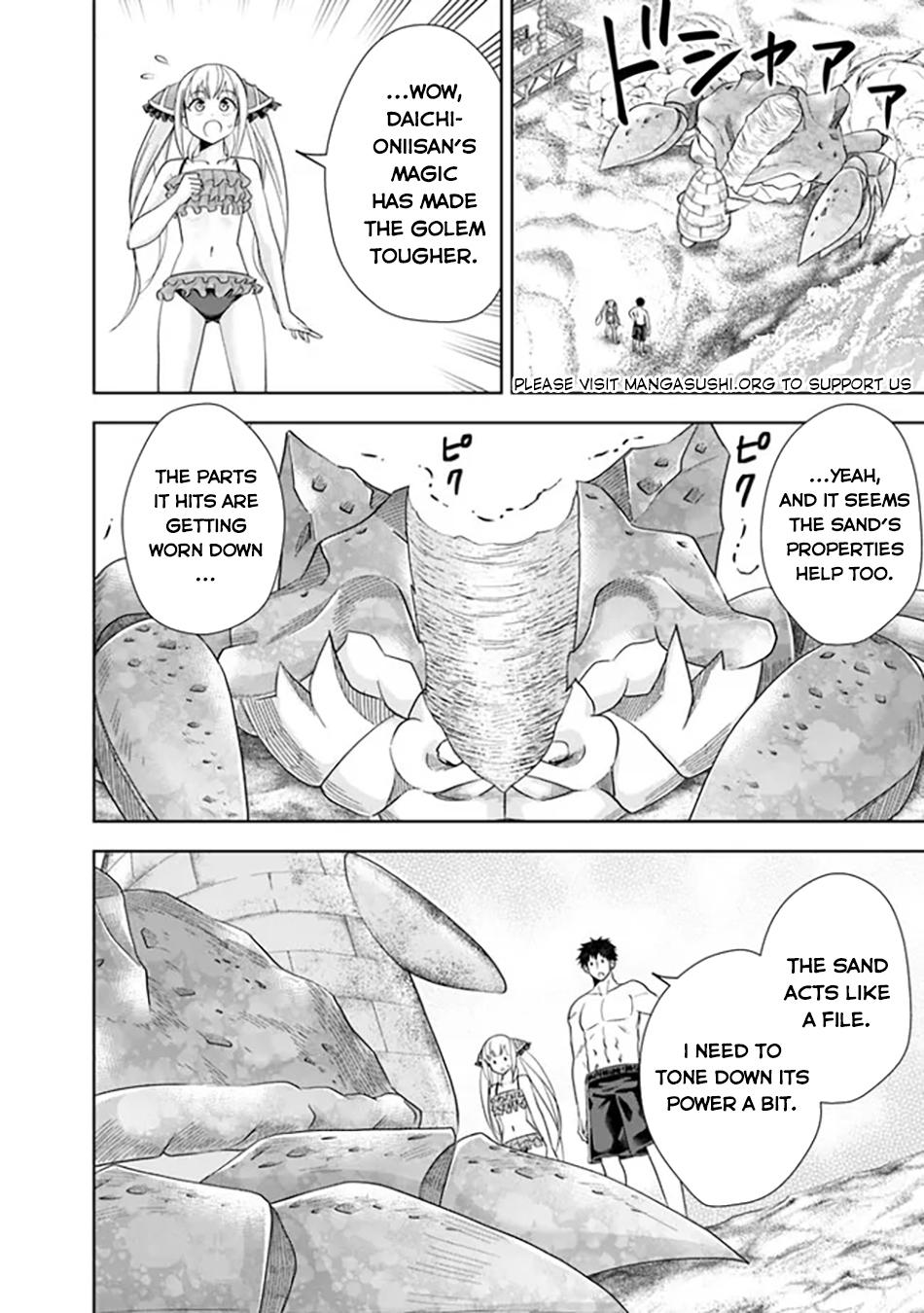 Ore no Ie ga Maryoku Spot Datta Ken: Sundeiru dake de Sekai Saikyou Chap 202 - Next Chap 203