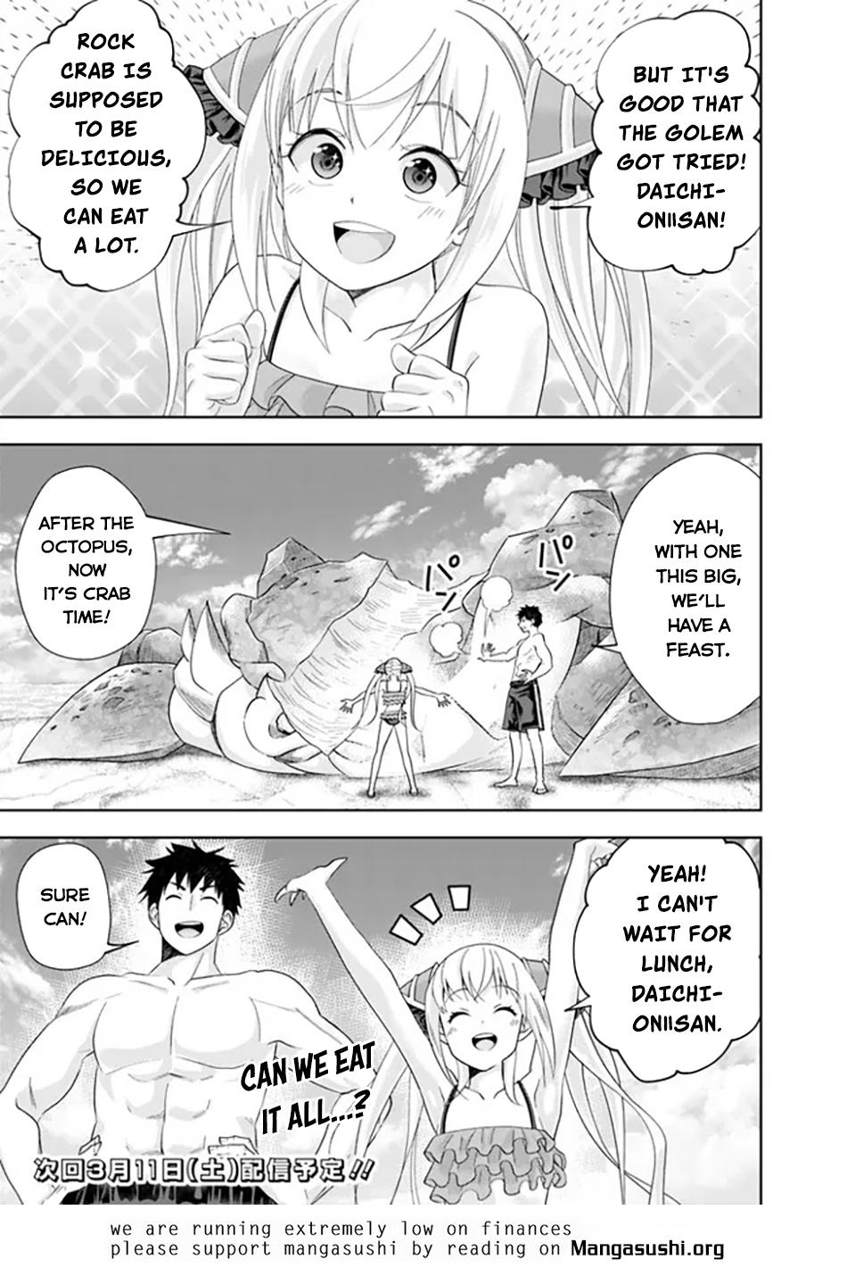 Ore no Ie ga Maryoku Spot Datta Ken: Sundeiru dake de Sekai Saikyou Chap 202 - Next Chap 203