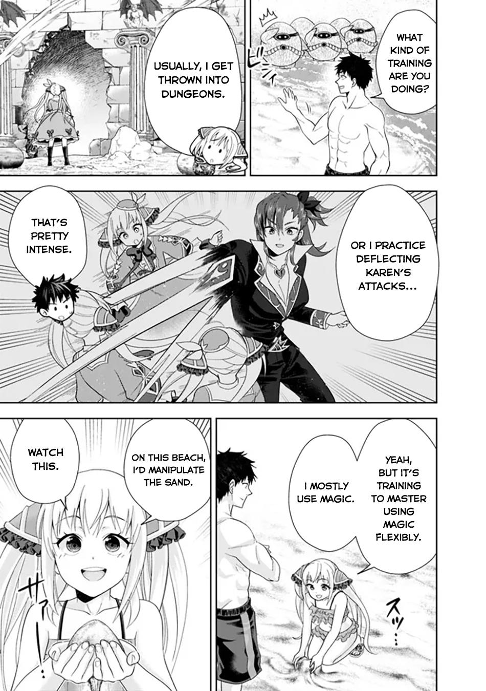 Ore no Ie ga Maryoku Spot Datta Ken: Sundeiru dake de Sekai Saikyou Chap 202 - Next Chap 203