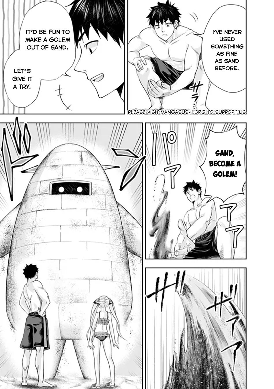 Ore no Ie ga Maryoku Spot Datta Ken: Sundeiru dake de Sekai Saikyou Chap 202 - Next Chap 203