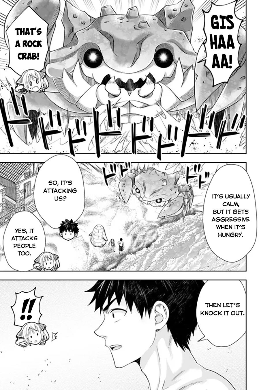 Ore no Ie ga Maryoku Spot Datta Ken: Sundeiru dake de Sekai Saikyou Chap 202 - Next Chap 203