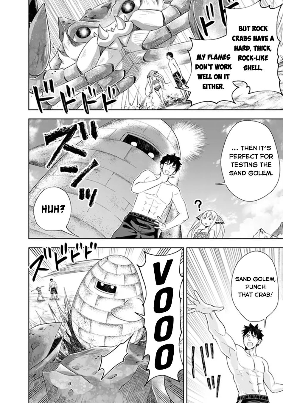 Ore no Ie ga Maryoku Spot Datta Ken: Sundeiru dake de Sekai Saikyou Chap 202 - Next Chap 203