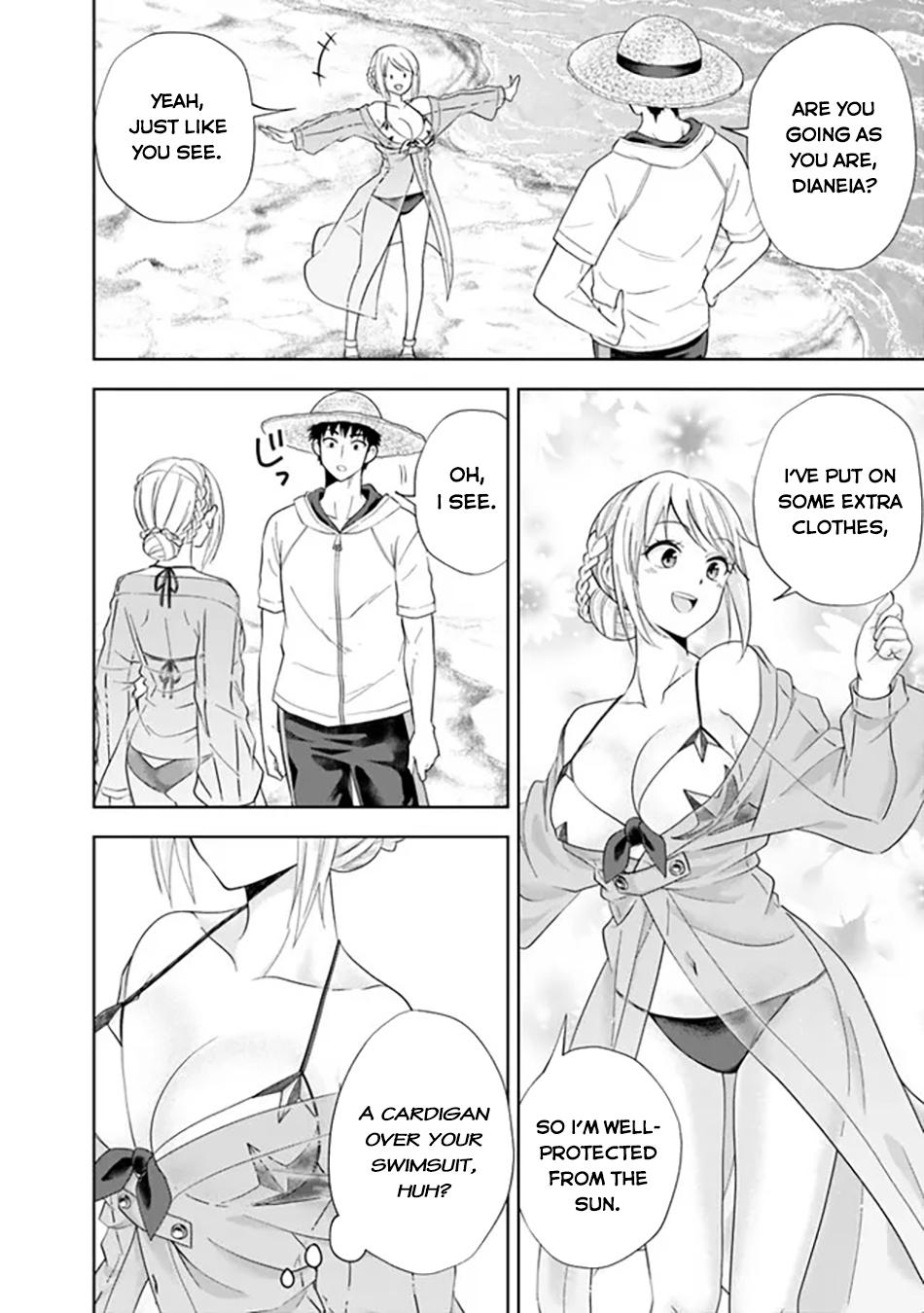 Ore no Ie ga Maryoku Spot Datta Ken: Sundeiru dake de Sekai Saikyou Chap 203 - Next Chap 204