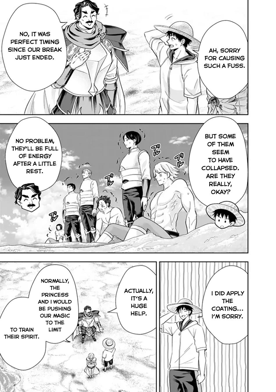 Ore no Ie ga Maryoku Spot Datta Ken: Sundeiru dake de Sekai Saikyou Chap 203 - Next Chap 204