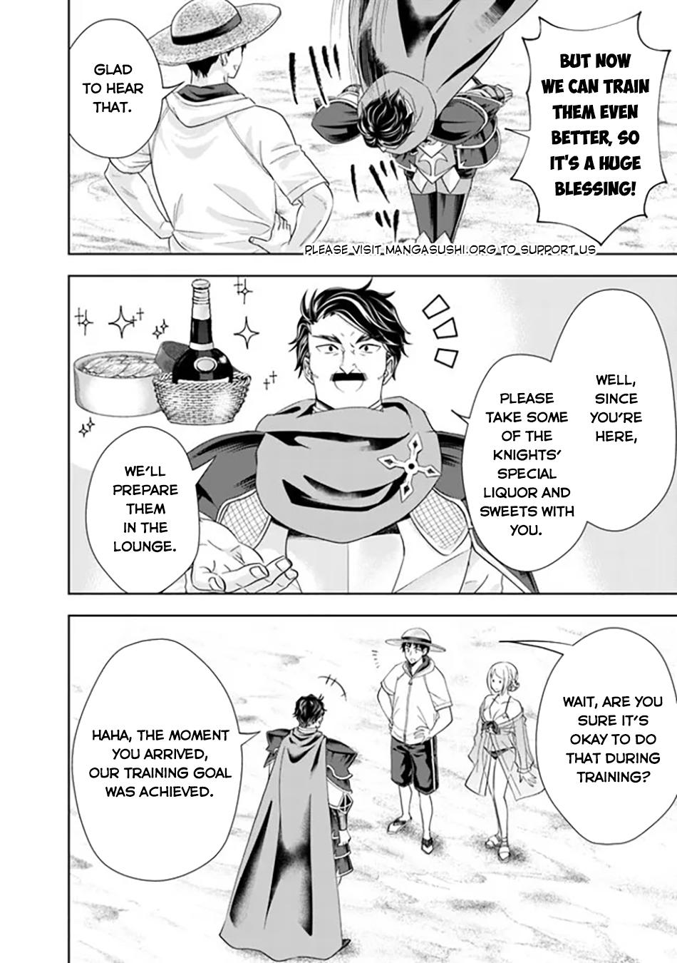 Ore no Ie ga Maryoku Spot Datta Ken: Sundeiru dake de Sekai Saikyou Chap 203 - Next Chap 204