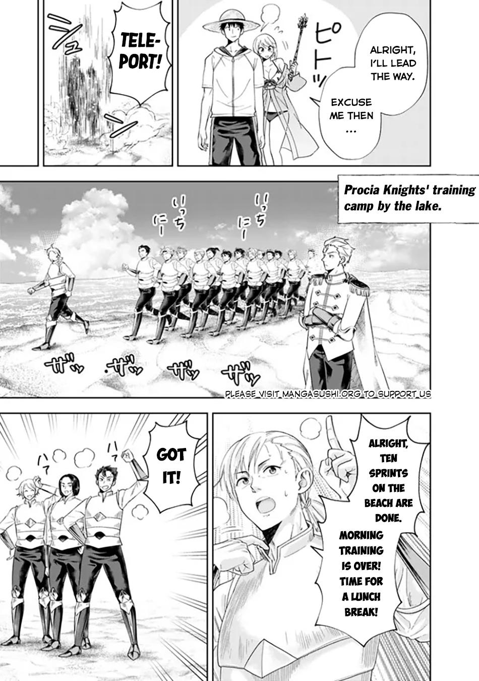 Ore no Ie ga Maryoku Spot Datta Ken: Sundeiru dake de Sekai Saikyou Chap 203 - Next Chap 204