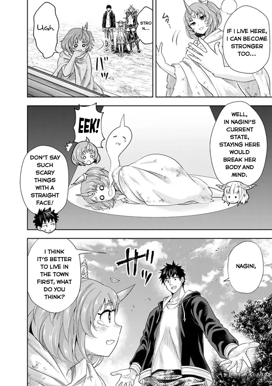 Ore no Ie ga Maryoku Spot Datta Ken: Sundeiru dake de Sekai Saikyou Chap 214 - Next Chap 215