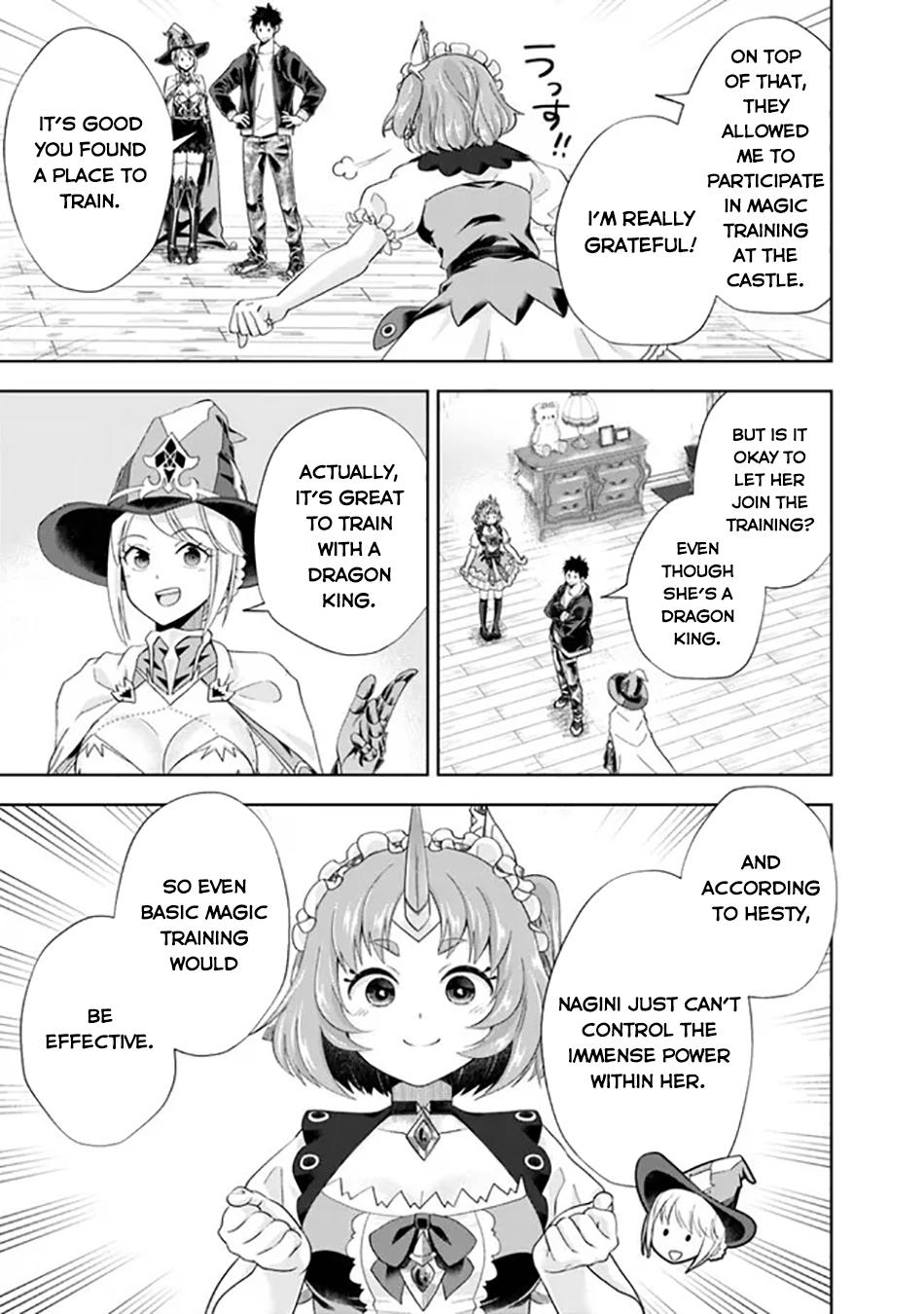 Ore no Ie ga Maryoku Spot Datta Ken: Sundeiru dake de Sekai Saikyou Chap 214 - Next Chap 215