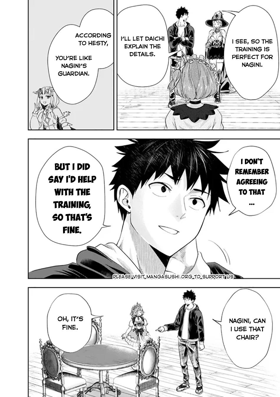 Ore no Ie ga Maryoku Spot Datta Ken: Sundeiru dake de Sekai Saikyou Chap 214 - Next Chap 215