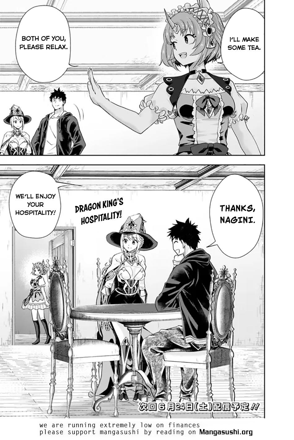 Ore no Ie ga Maryoku Spot Datta Ken: Sundeiru dake de Sekai Saikyou Chap 214 - Next Chap 215