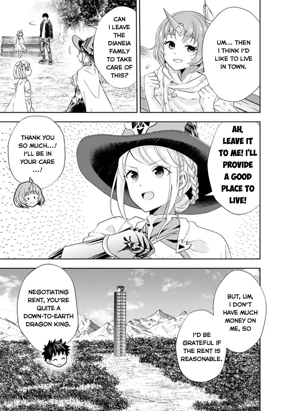 Ore no Ie ga Maryoku Spot Datta Ken: Sundeiru dake de Sekai Saikyou Chap 214 - Next Chap 215