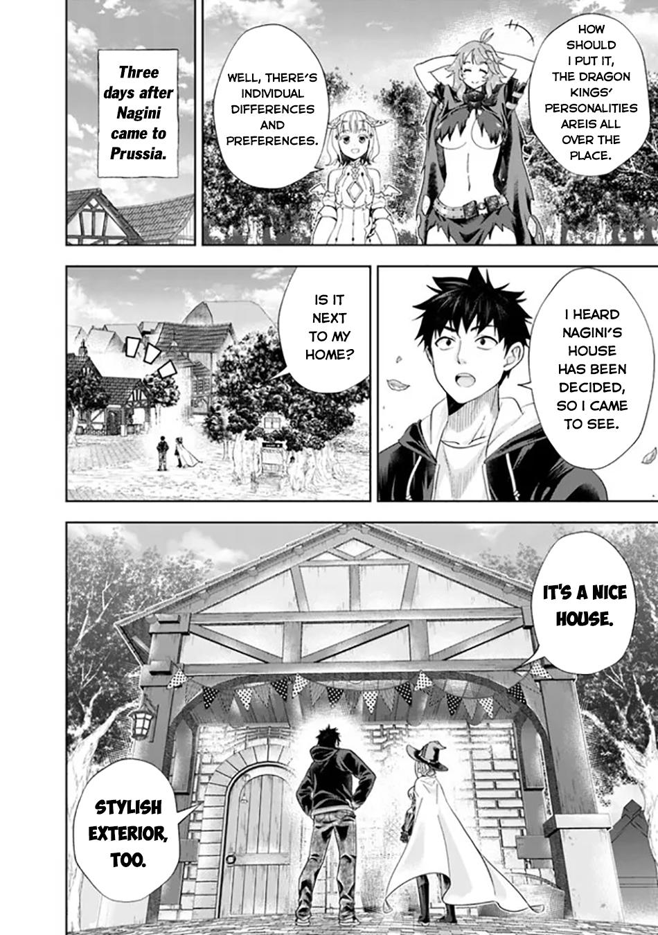 Ore no Ie ga Maryoku Spot Datta Ken: Sundeiru dake de Sekai Saikyou Chap 214 - Next Chap 215