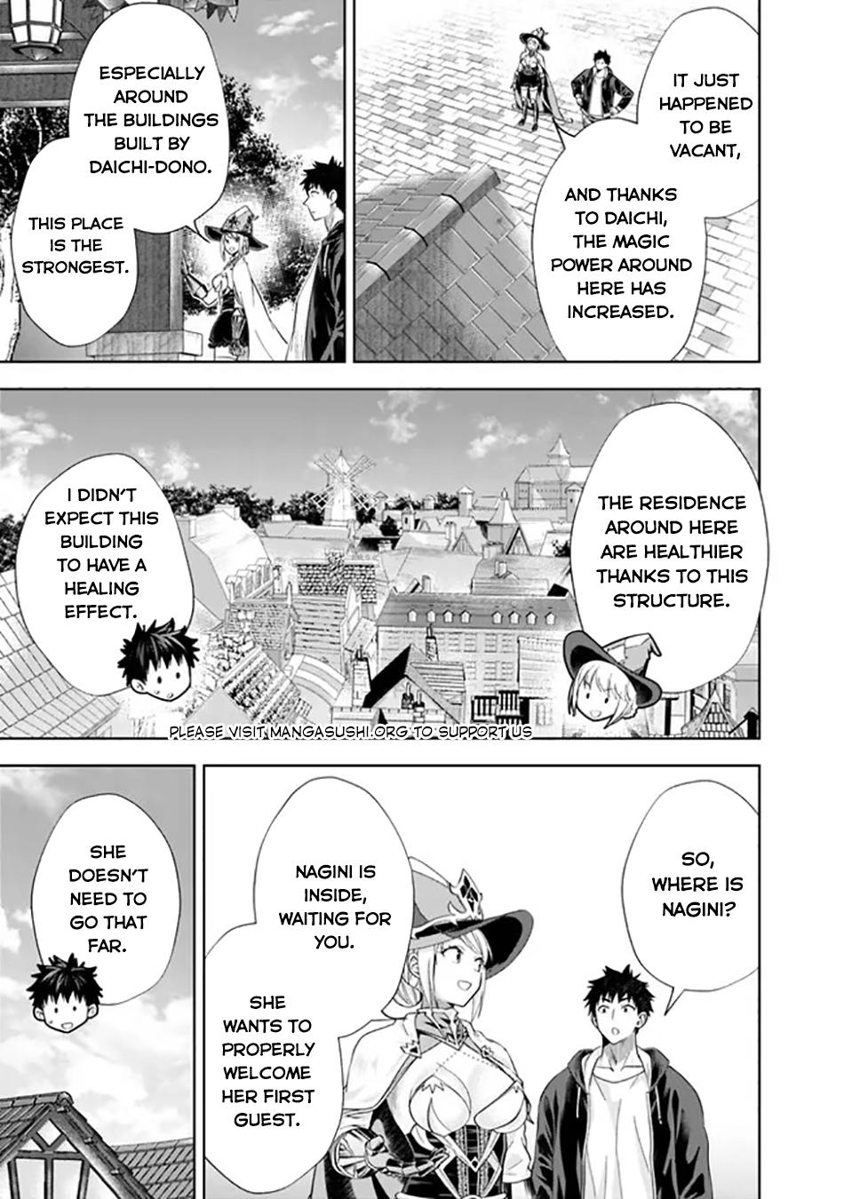 Ore no Ie ga Maryoku Spot Datta Ken: Sundeiru dake de Sekai Saikyou Chap 214 - Next Chap 215