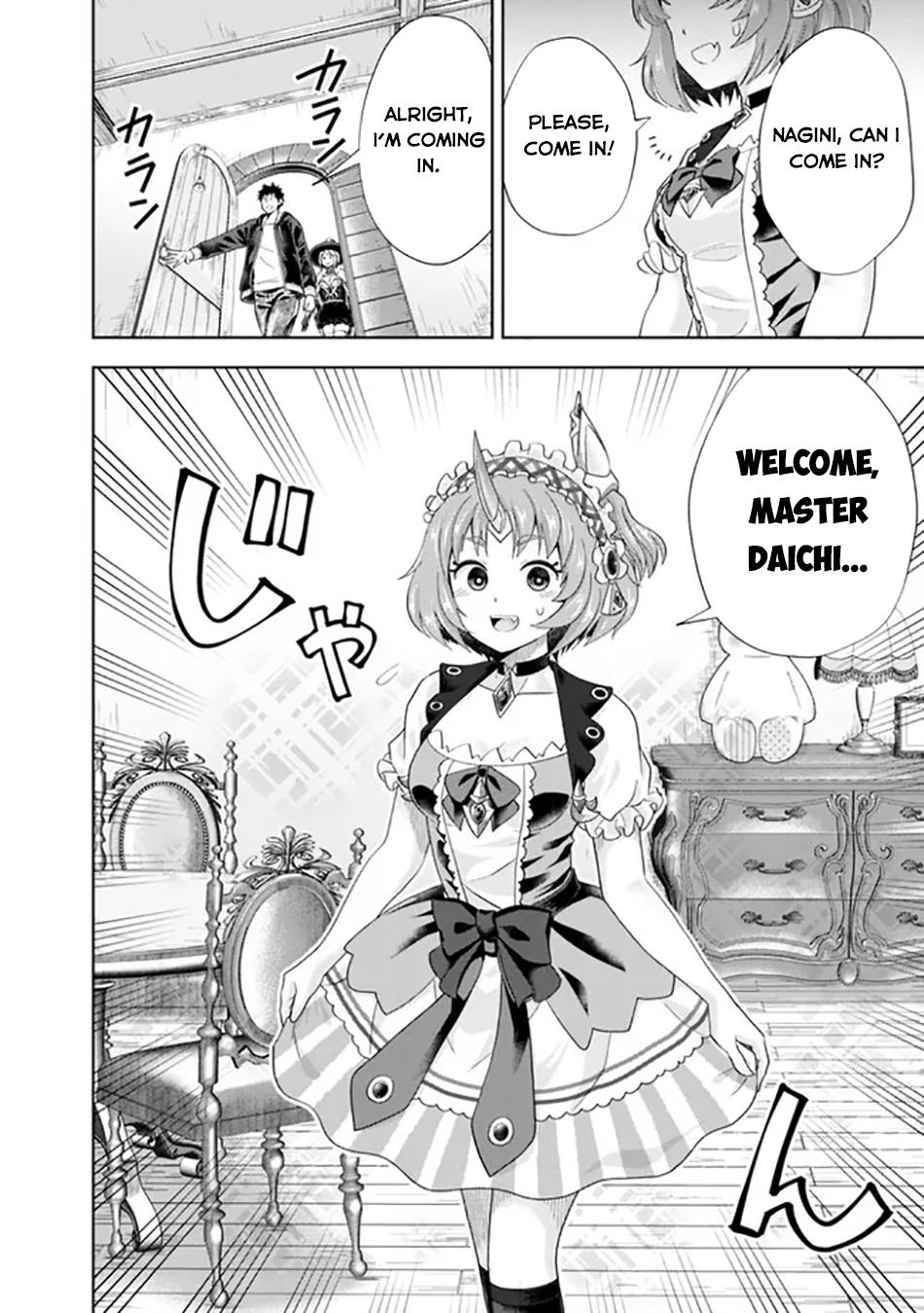 Ore no Ie ga Maryoku Spot Datta Ken: Sundeiru dake de Sekai Saikyou Chap 214 - Next Chap 215