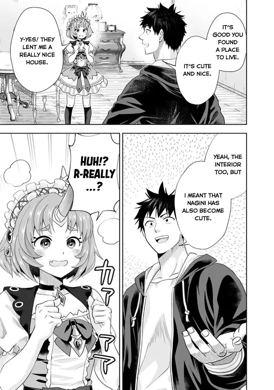 Ore no Ie ga Maryoku Spot Datta Ken: Sundeiru dake de Sekai Saikyou Chap 214 - Next Chap 215