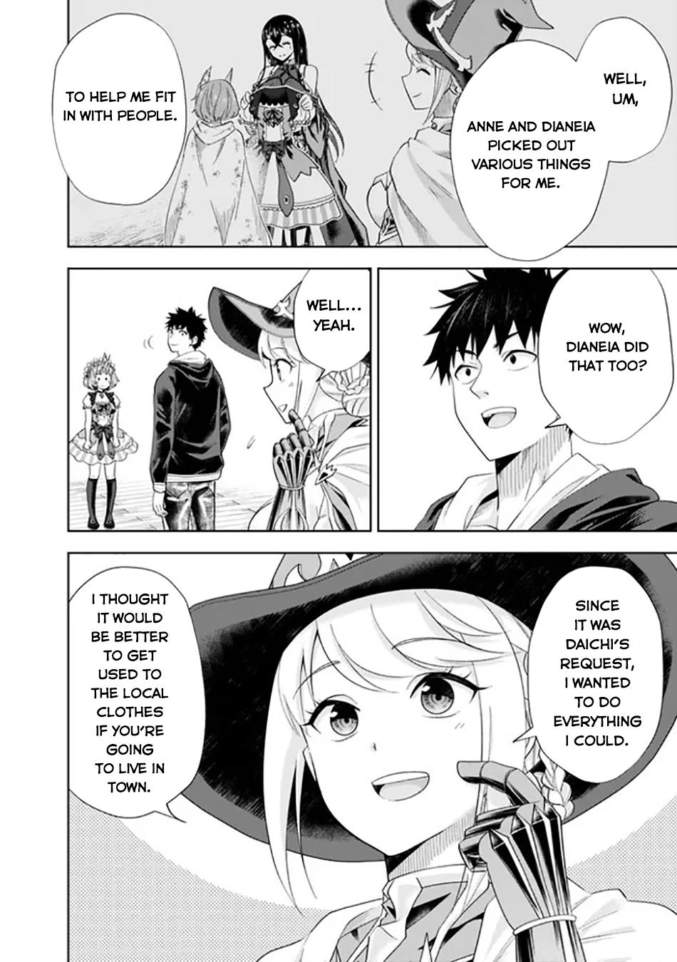 Ore no Ie ga Maryoku Spot Datta Ken: Sundeiru dake de Sekai Saikyou Chap 214 - Next Chap 215