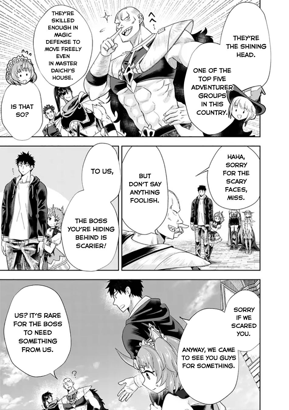 Ore no Ie ga Maryoku Spot Datta Ken: Sundeiru dake de Sekai Saikyou Chap 215 - Next Chap 216