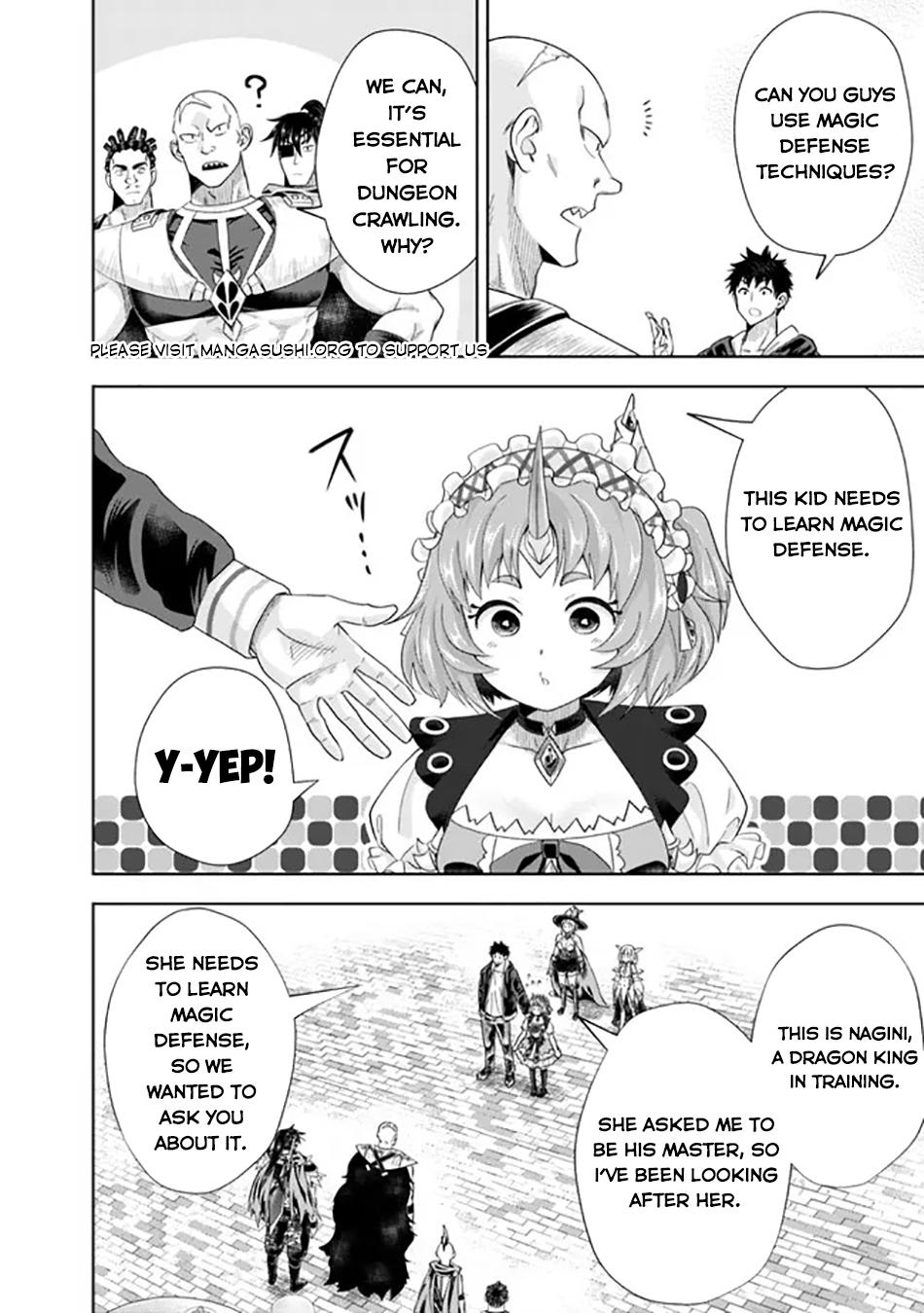 Ore no Ie ga Maryoku Spot Datta Ken: Sundeiru dake de Sekai Saikyou Chap 215 - Next Chap 216