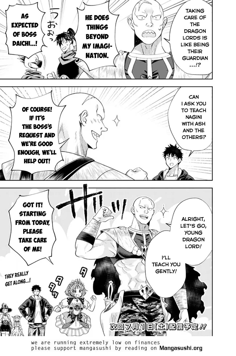 Ore no Ie ga Maryoku Spot Datta Ken: Sundeiru dake de Sekai Saikyou Chap 215 - Next Chap 216
