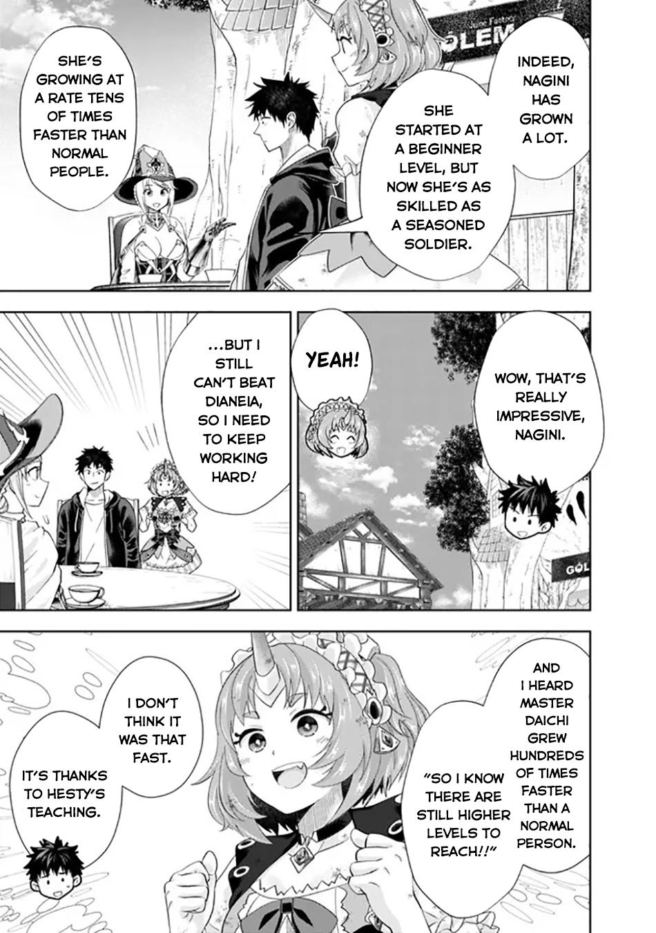 Ore no Ie ga Maryoku Spot Datta Ken: Sundeiru dake de Sekai Saikyou Chap 215 - Next Chap 216