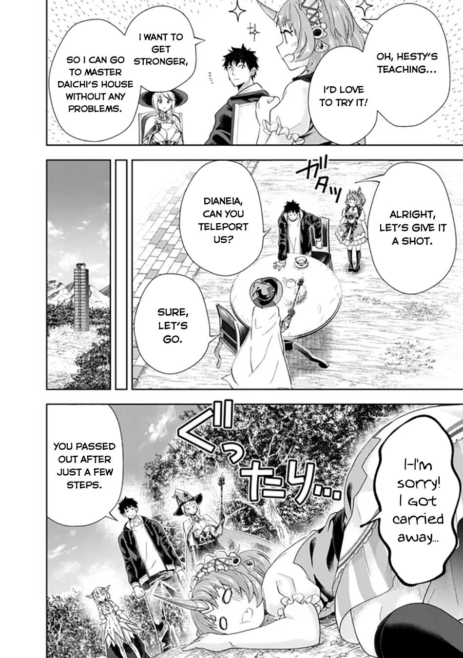 Ore no Ie ga Maryoku Spot Datta Ken: Sundeiru dake de Sekai Saikyou Chap 215 - Next Chap 216