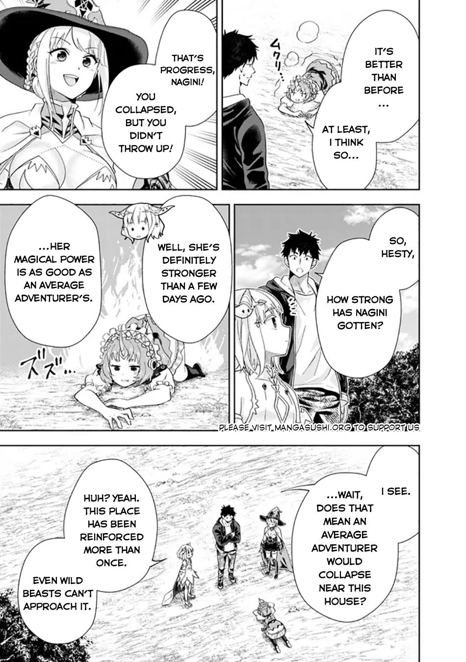 Ore no Ie ga Maryoku Spot Datta Ken: Sundeiru dake de Sekai Saikyou Chap 215 - Next Chap 216
