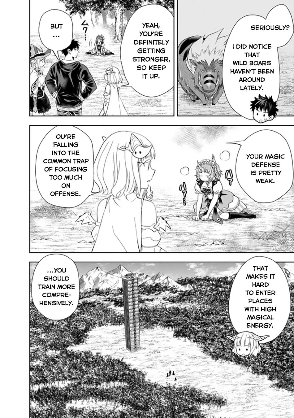 Ore no Ie ga Maryoku Spot Datta Ken: Sundeiru dake de Sekai Saikyou Chap 215 - Next Chap 216
