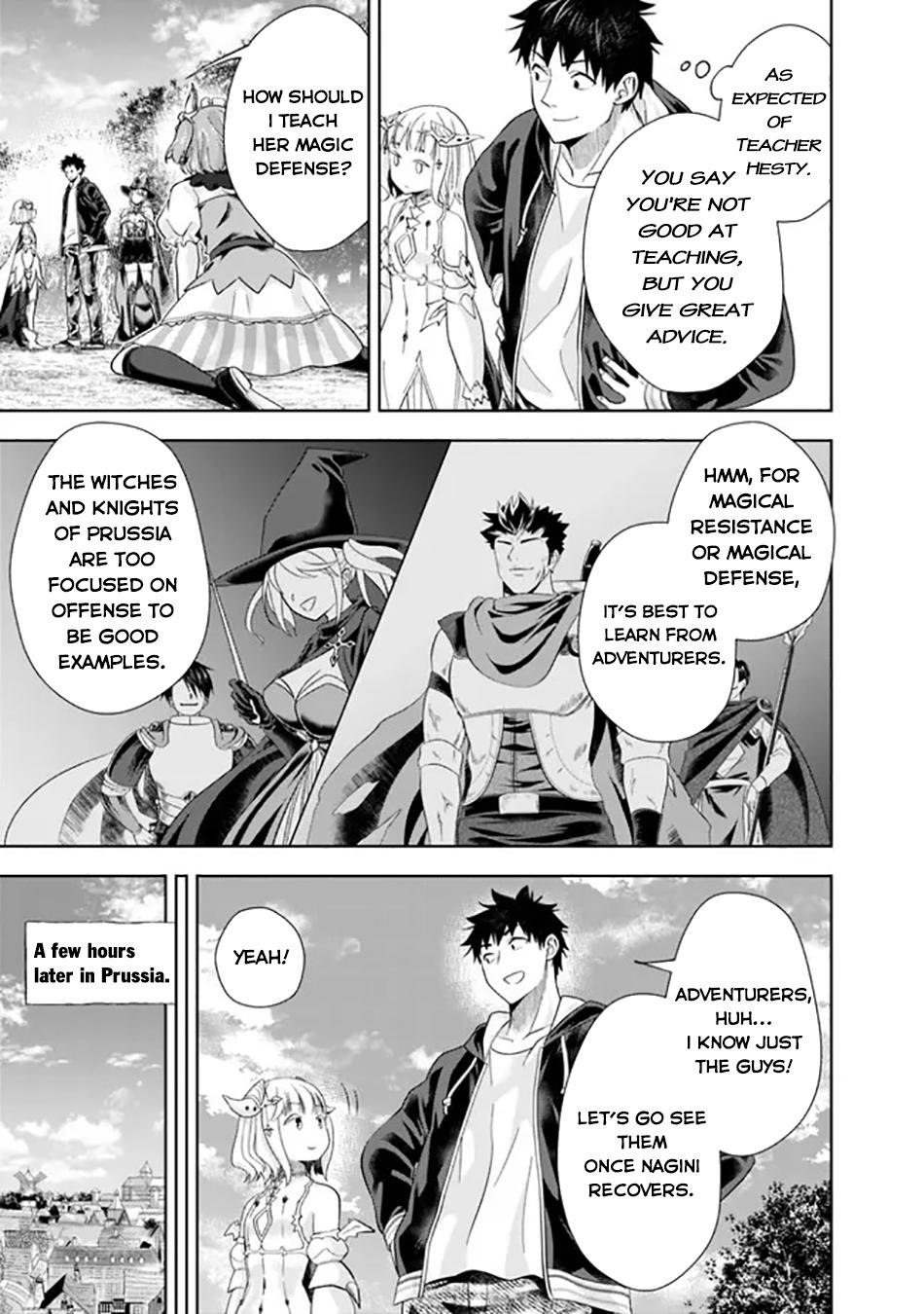 Ore no Ie ga Maryoku Spot Datta Ken: Sundeiru dake de Sekai Saikyou Chap 215 - Next Chap 216
