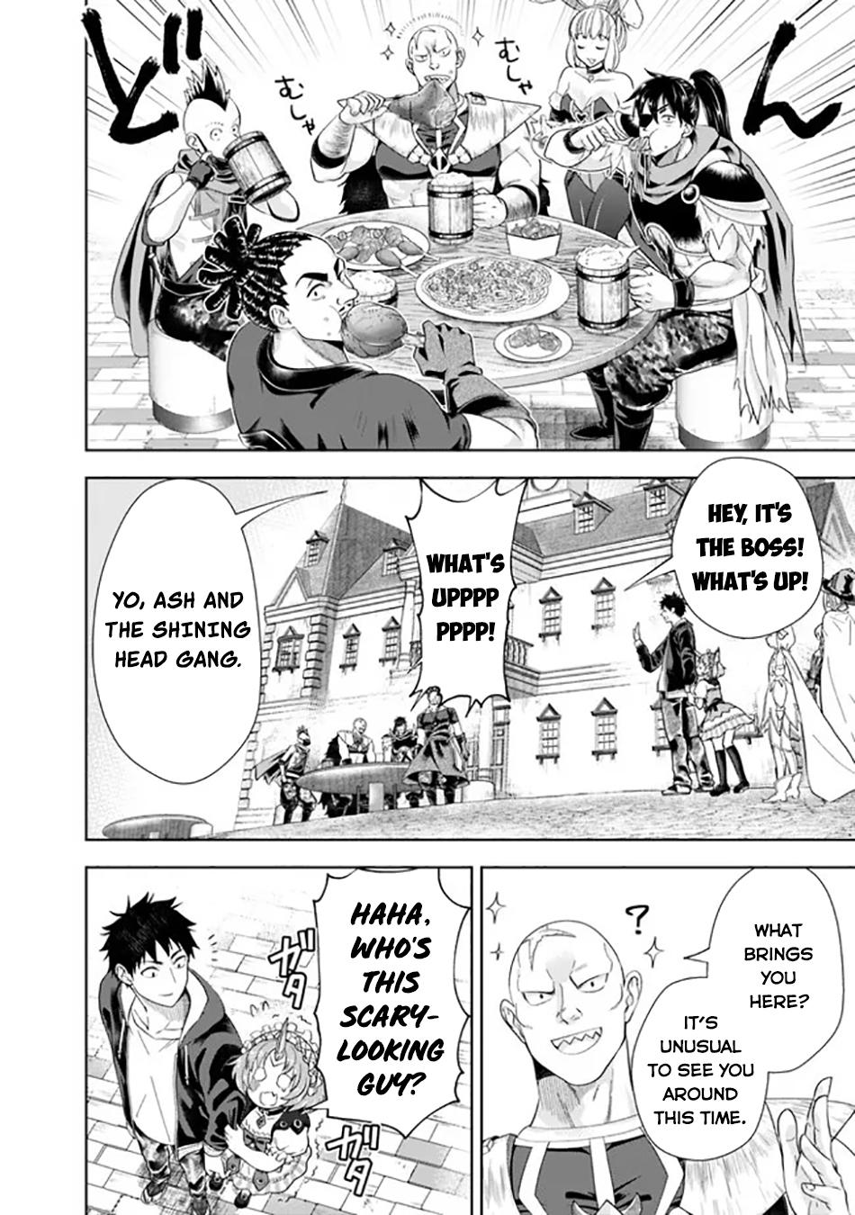 Ore no Ie ga Maryoku Spot Datta Ken: Sundeiru dake de Sekai Saikyou Chap 215 - Next Chap 216