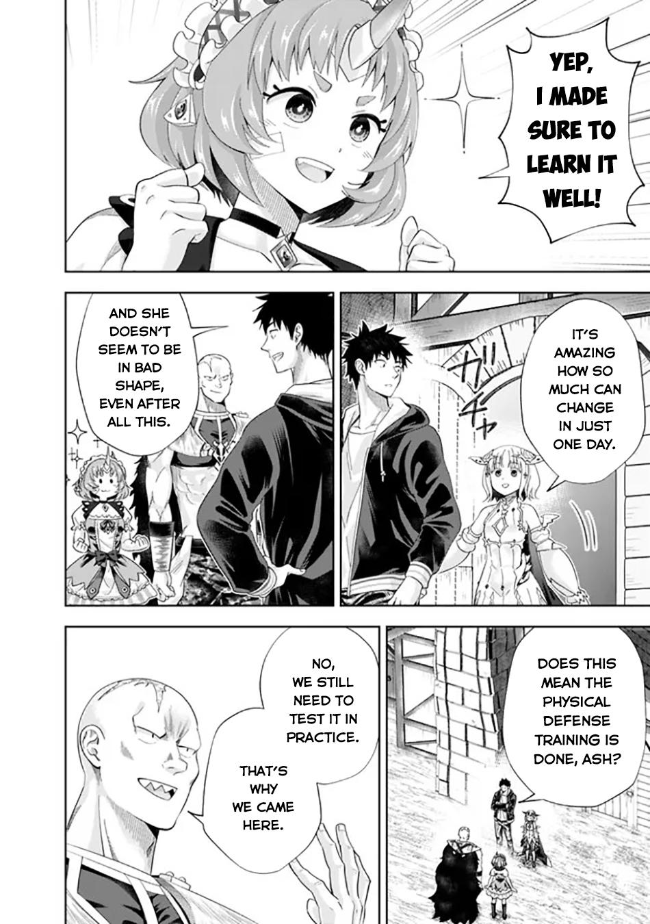 Ore no Ie ga Maryoku Spot Datta Ken: Sundeiru dake de Sekai Saikyou Chap 216 - Next Chap 217