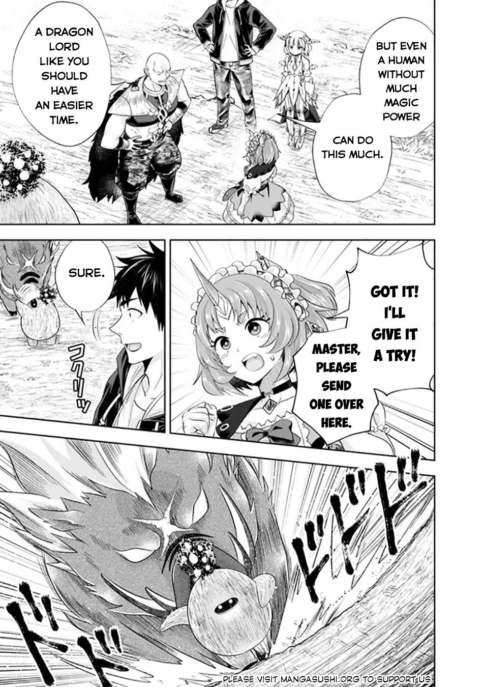 Ore no Ie ga Maryoku Spot Datta Ken: Sundeiru dake de Sekai Saikyou Chap 216 - Next Chap 217
