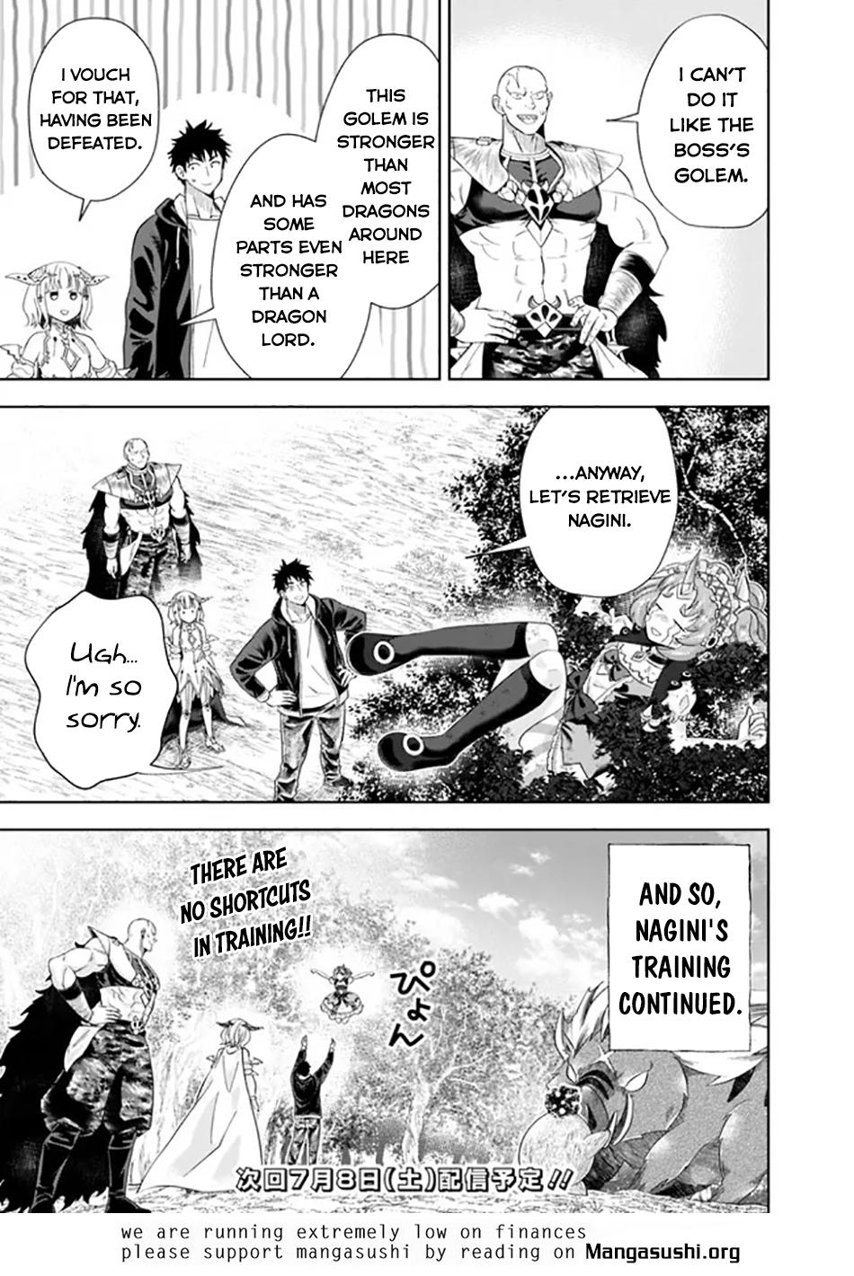 Ore no Ie ga Maryoku Spot Datta Ken: Sundeiru dake de Sekai Saikyou Chap 216 - Next Chap 217