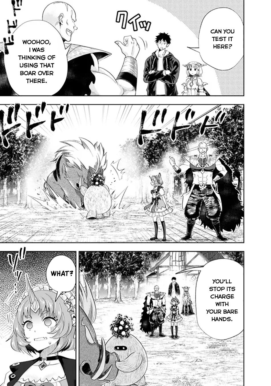 Ore no Ie ga Maryoku Spot Datta Ken: Sundeiru dake de Sekai Saikyou Chap 216 - Next Chap 217