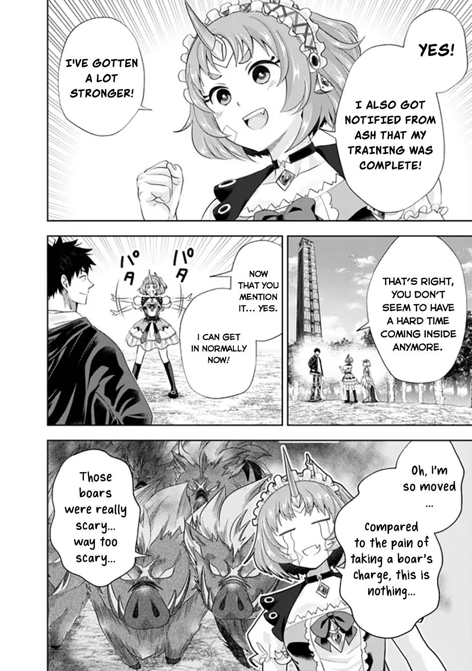 Ore no Ie ga Maryoku Spot Datta Ken: Sundeiru dake de Sekai Saikyou Chap 218 - Next Chap 219