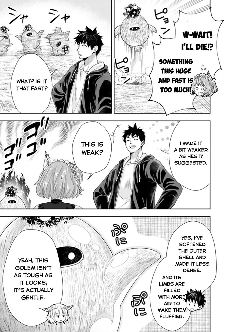 Ore no Ie ga Maryoku Spot Datta Ken: Sundeiru dake de Sekai Saikyou Chap 218 - Next Chap 219