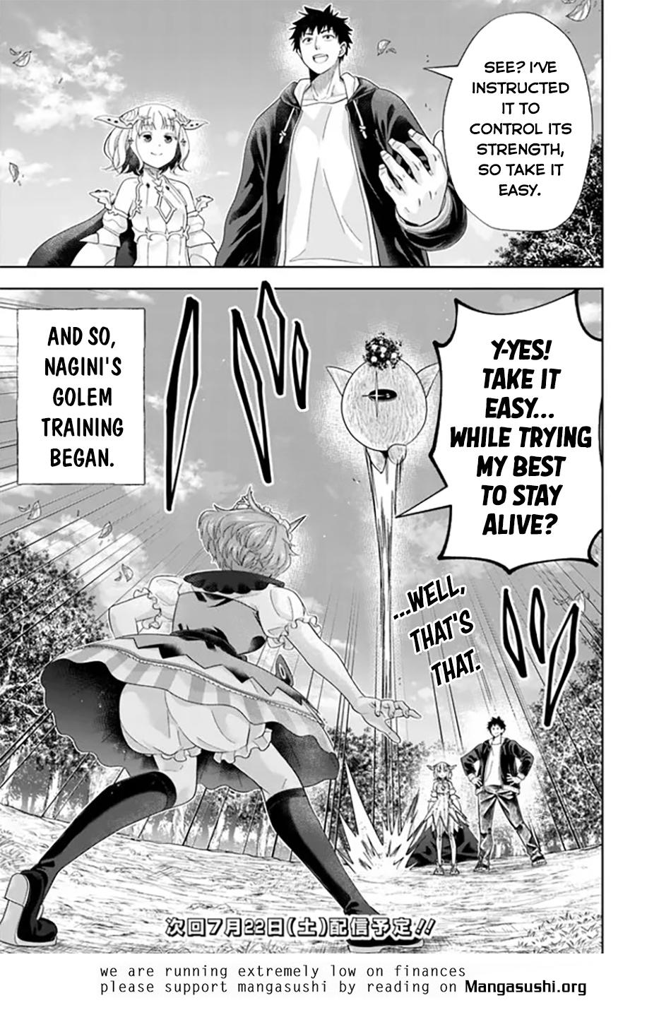 Ore no Ie ga Maryoku Spot Datta Ken: Sundeiru dake de Sekai Saikyou Chap 218 - Next Chap 219