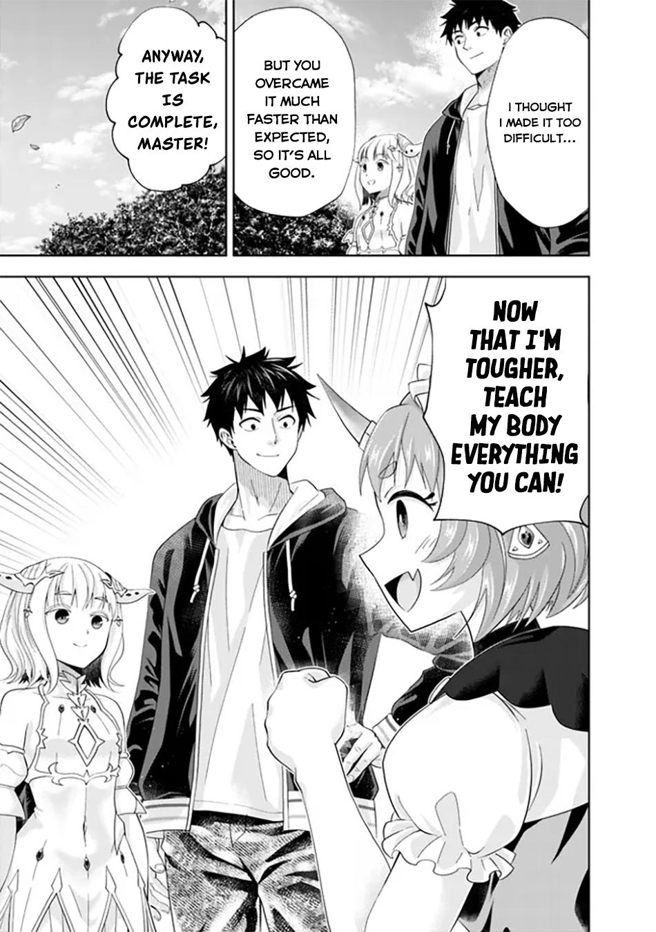 Ore no Ie ga Maryoku Spot Datta Ken: Sundeiru dake de Sekai Saikyou Chap 218 - Next Chap 219