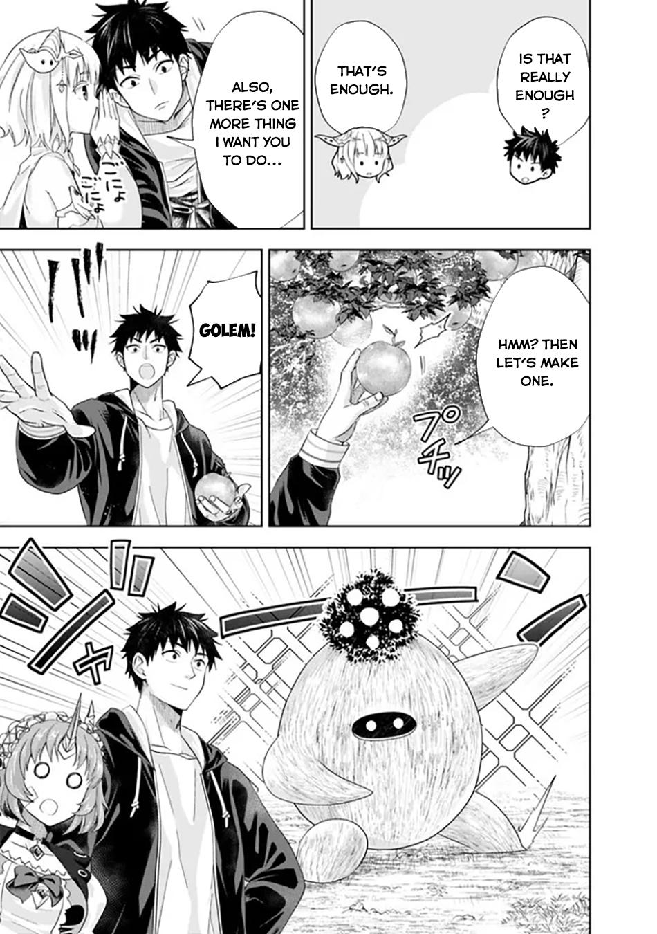 Ore no Ie ga Maryoku Spot Datta Ken: Sundeiru dake de Sekai Saikyou Chap 218 - Next Chap 219