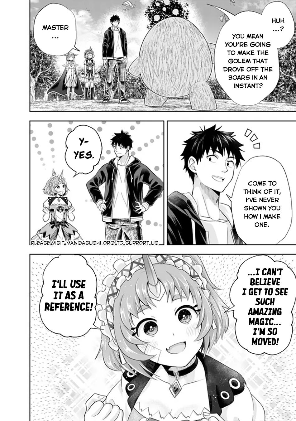 Ore no Ie ga Maryoku Spot Datta Ken: Sundeiru dake de Sekai Saikyou Chap 218 - Next Chap 219