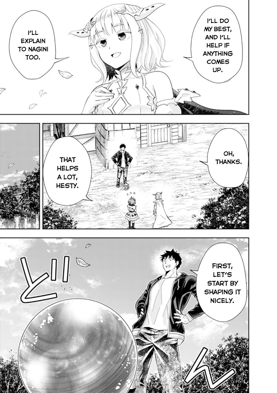 Ore no Ie ga Maryoku Spot Datta Ken: Sundeiru dake de Sekai Saikyou Chap 219 - Next Chap 220